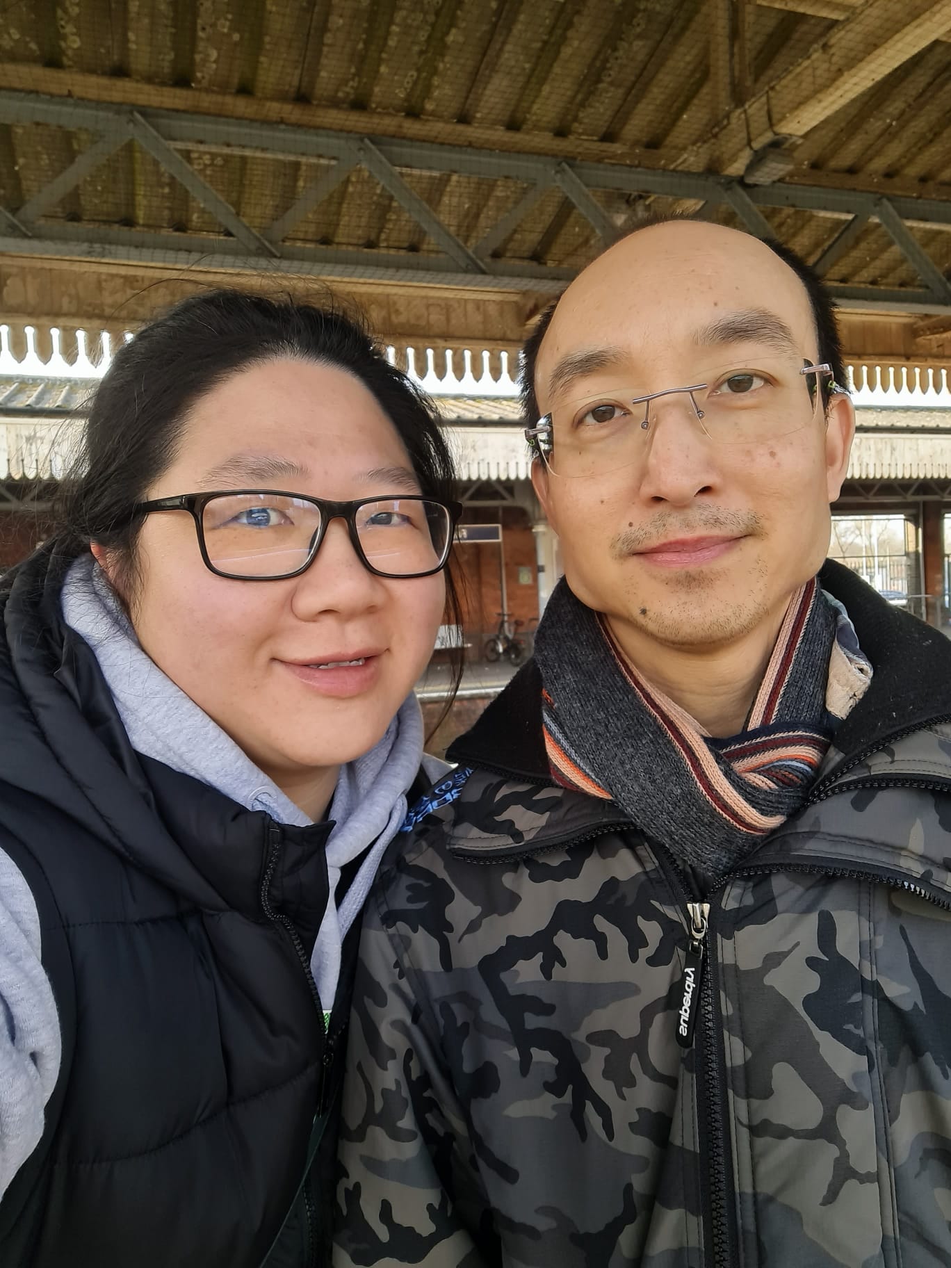 James and Wai Shan Yeo